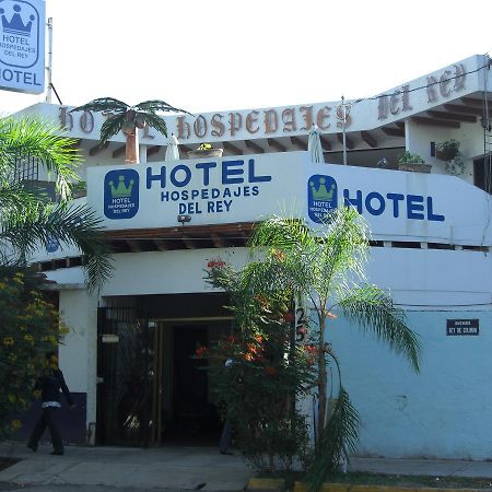 Hotel Hospedajes Del Rey Colima Luaran gambar