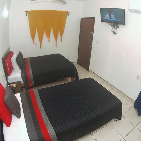 Hotel Hospedajes Del Rey Colima Luaran gambar