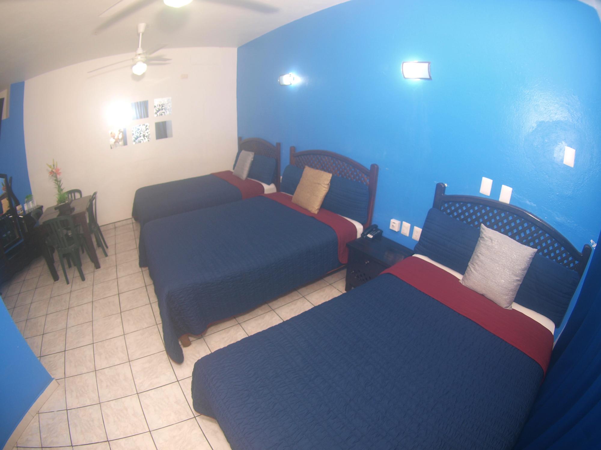 Hotel Hospedajes Del Rey Colima Luaran gambar