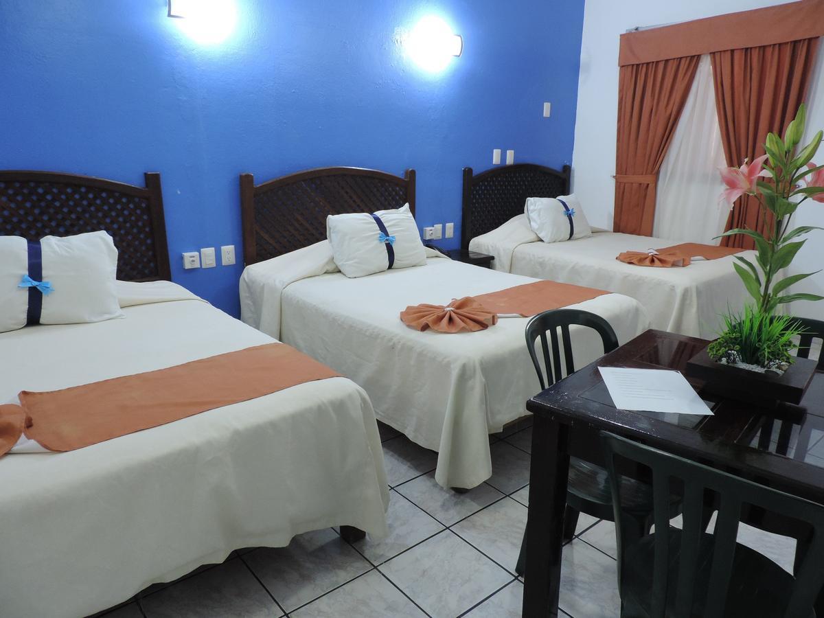 Hotel Hospedajes Del Rey Colima Luaran gambar