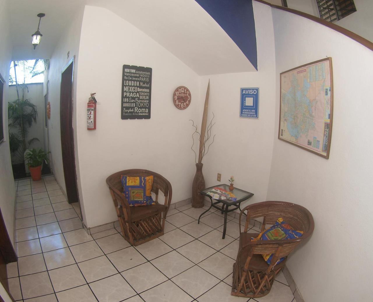Hotel Hospedajes Del Rey Colima Luaran gambar