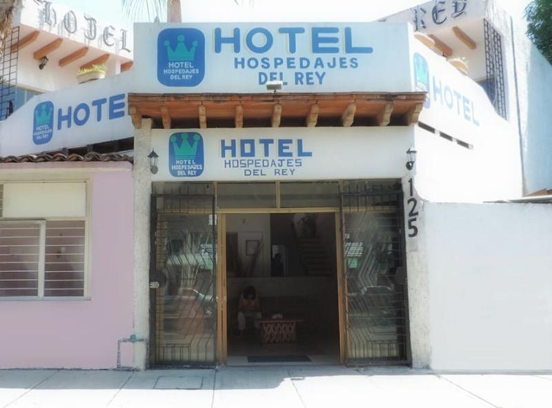 Hotel Hospedajes Del Rey Colima Luaran gambar