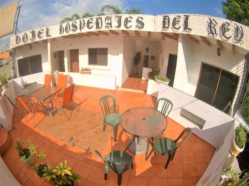 Hotel Hospedajes Del Rey Colima Luaran gambar