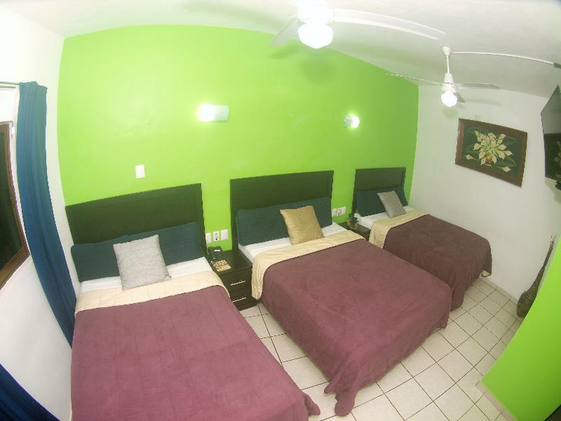 Hotel Hospedajes Del Rey Colima Luaran gambar